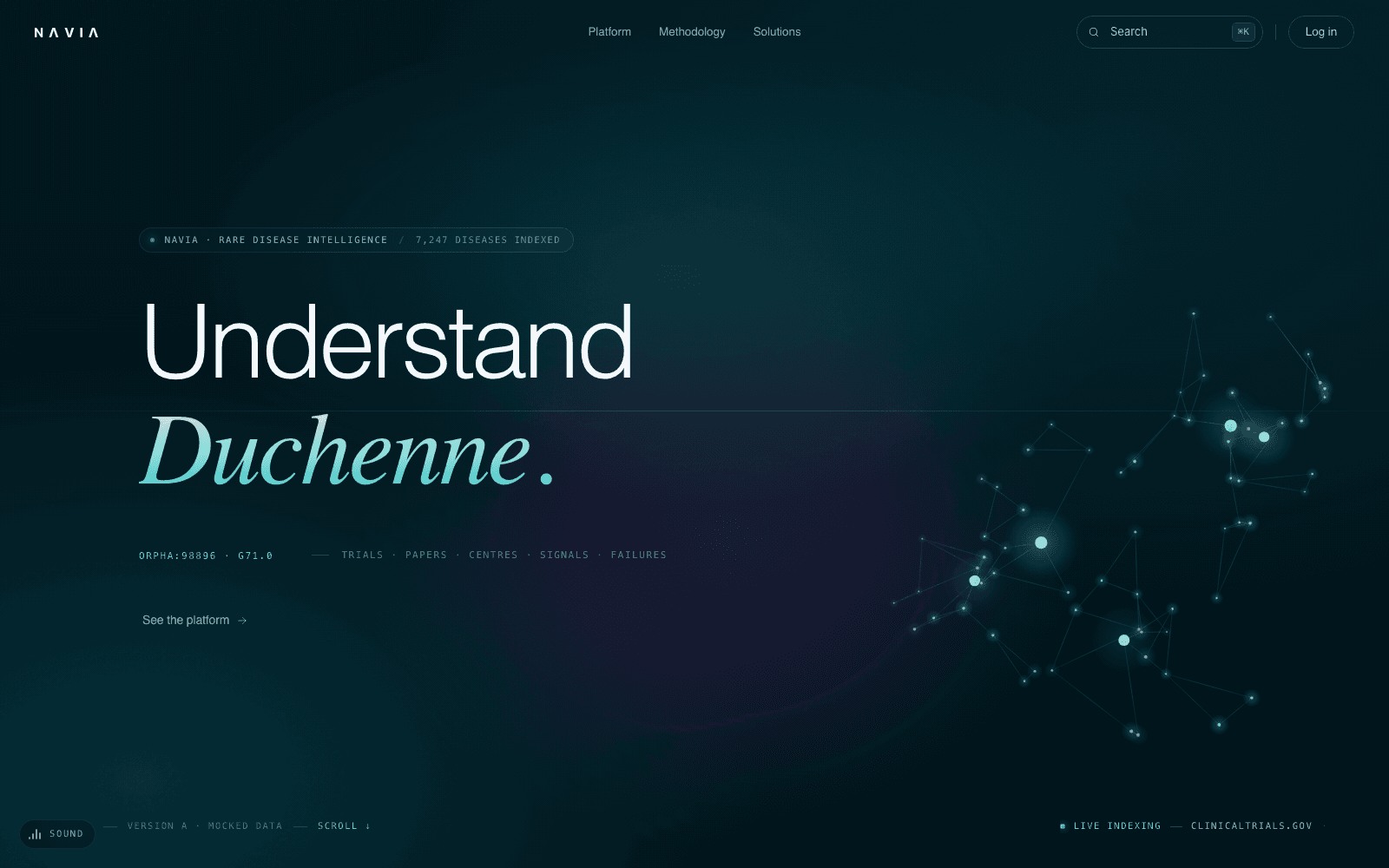 Navia interface